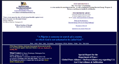 Desktop Screenshot of democraticfundamentalism.org
